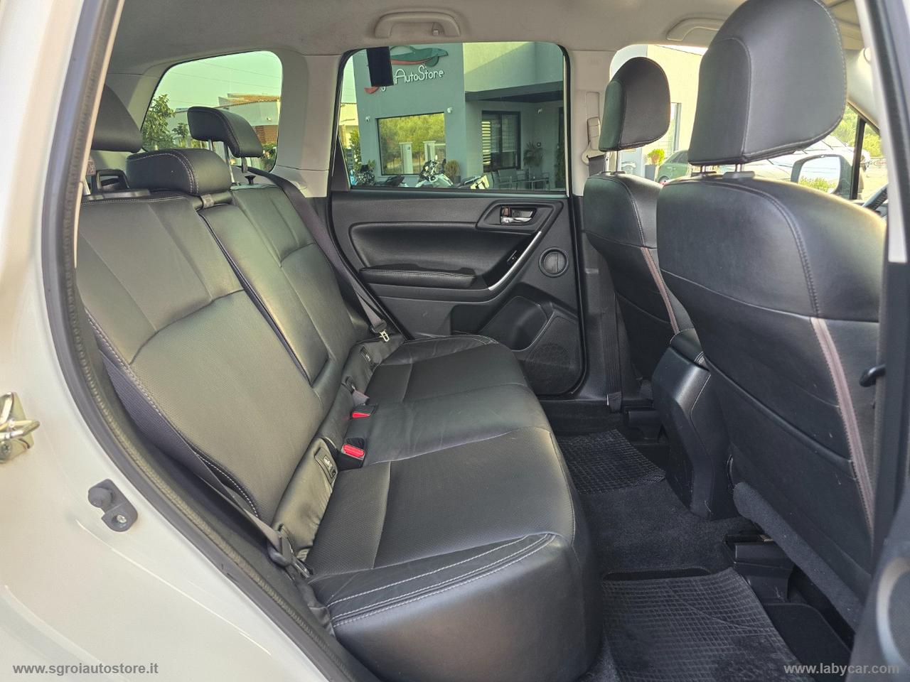 SUBARU Forester 2.0d Lineartronic Sport Unlim.