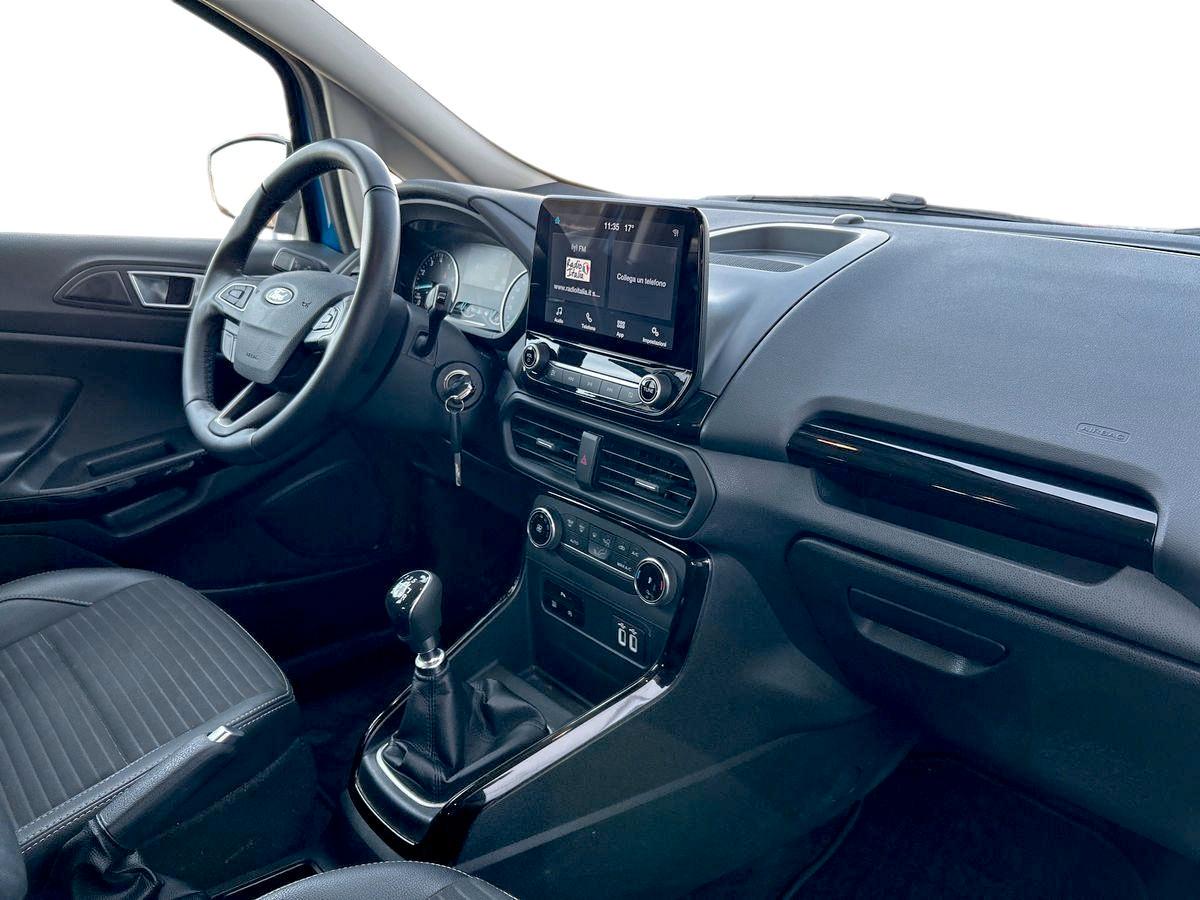 FORD ECOSPORT - Ecosport MCA Tit. 1.0 125cv Ecob 5p