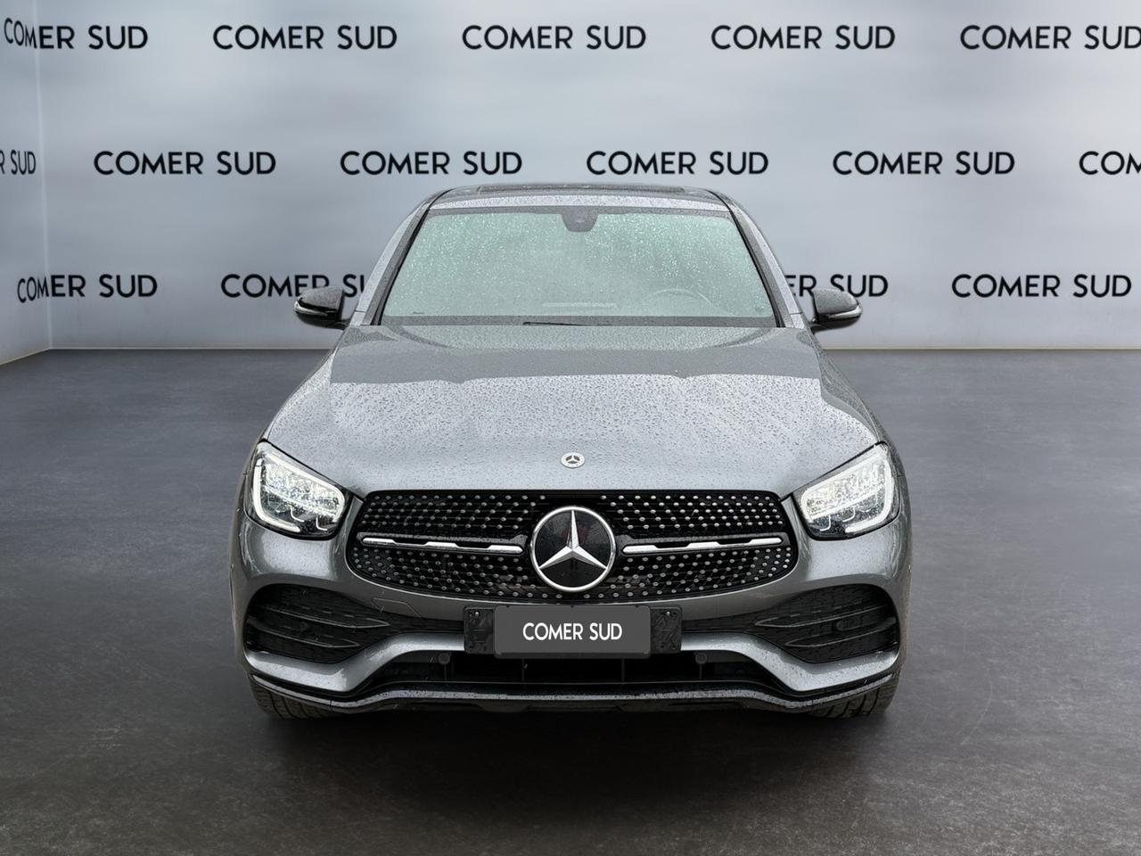 Mercedes-Benz GLC Coupe - C253 2019 - GLC Coupe 220 d Premium 4matic auto