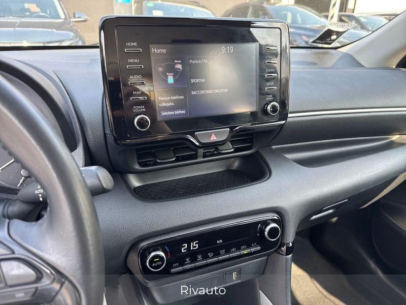 Toyota Yaris Hybrid Active MY22
