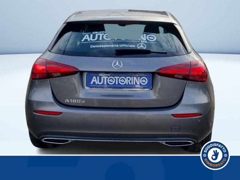 Mercedes-Benz Classe A 180 d Automatic Progressive Advanced Plus