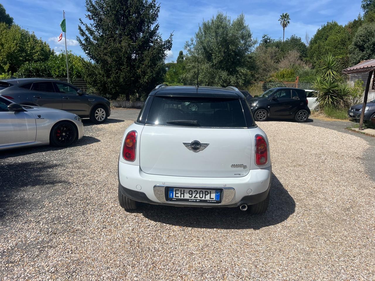 Mini Cooper D Countryman 2.0 ALL4