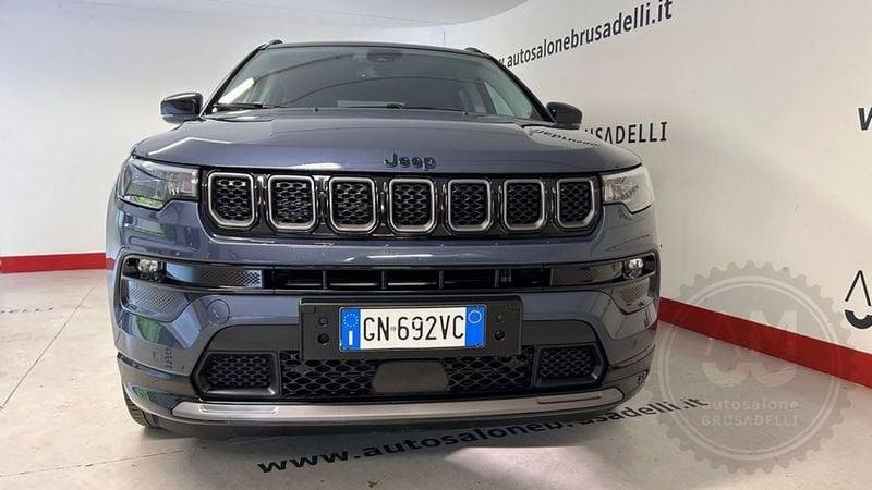 Jeep Compass Compass 1.3 Turbo T4 240 CV PHEV AT6 4xe S