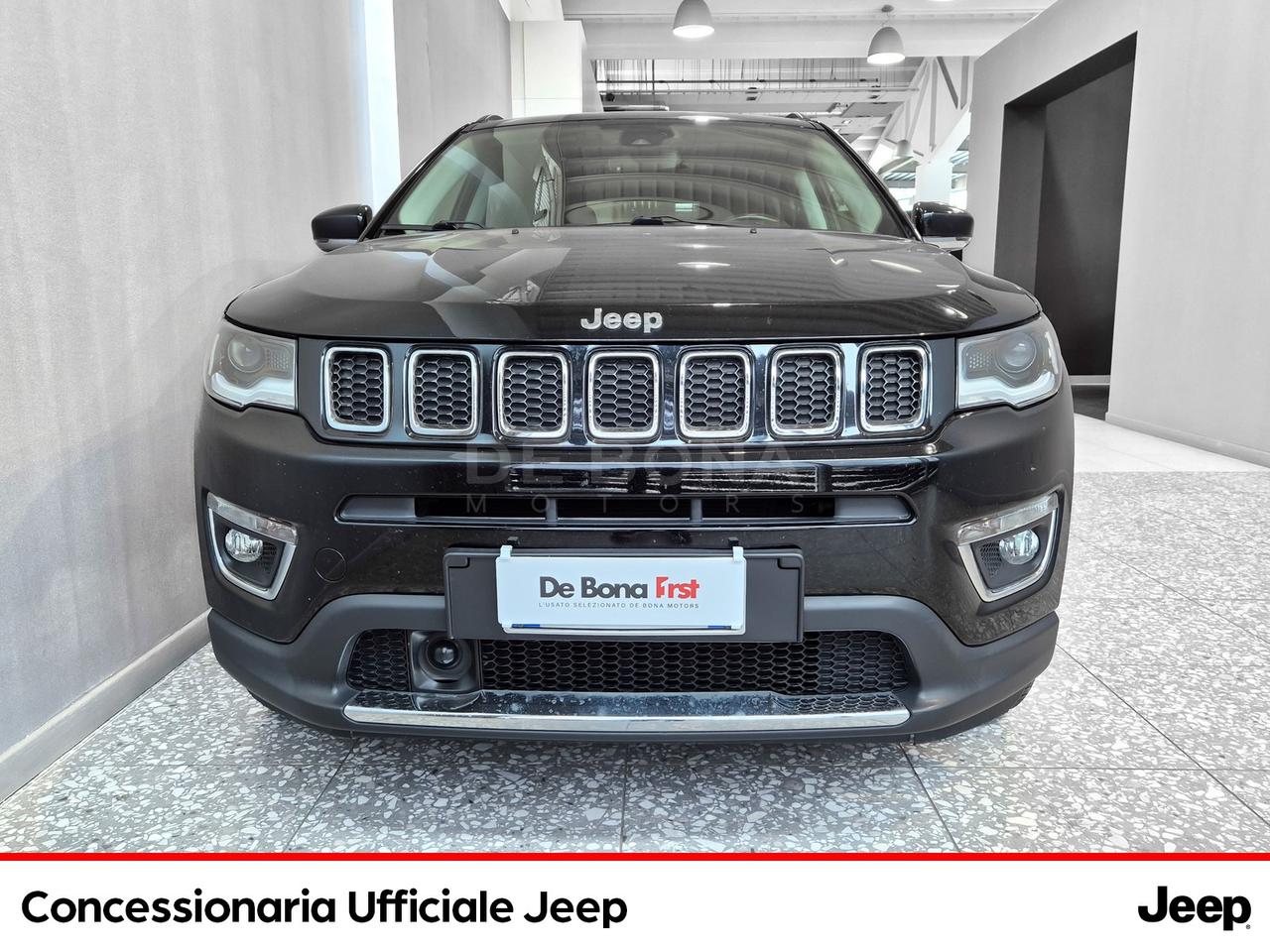 Jeep Compass 2.0 mjt limited 4wd 140cv auto my19