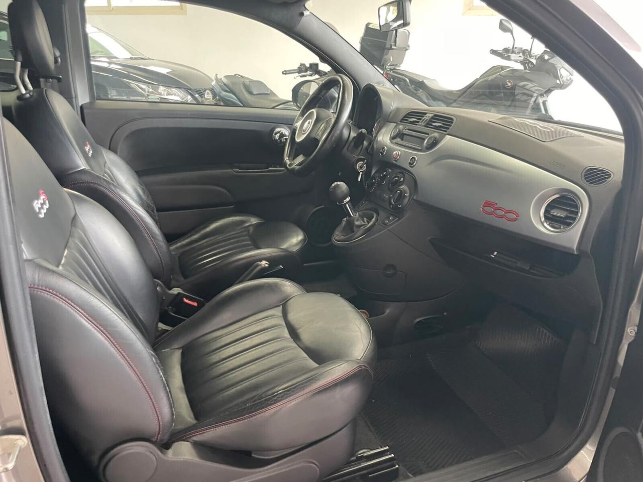 Fiat 500 1.2 Sport GPL OK Neopatentati