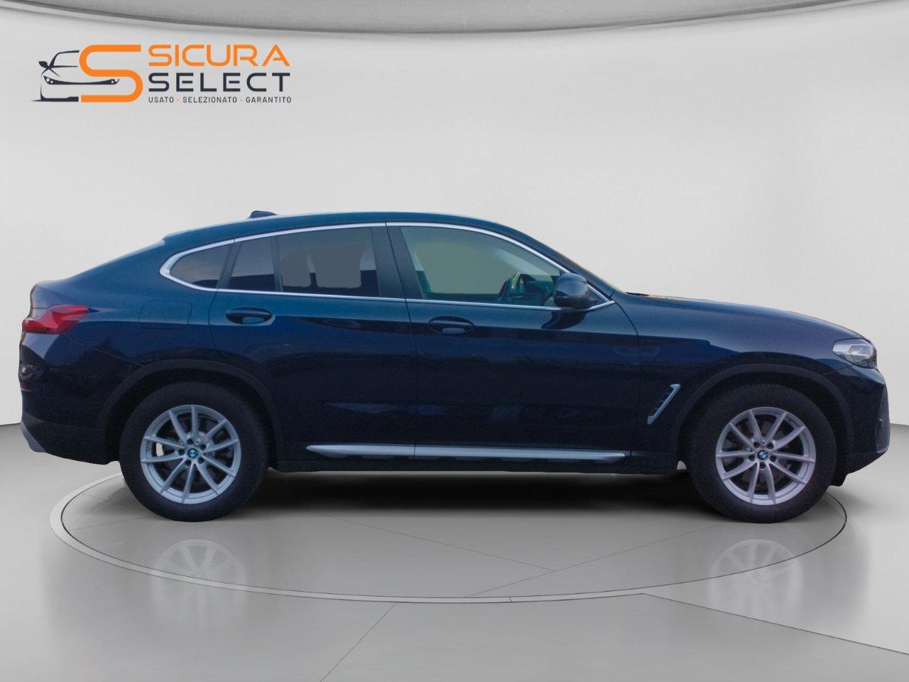 BMW X4 xdrive20d mhev 48V auto