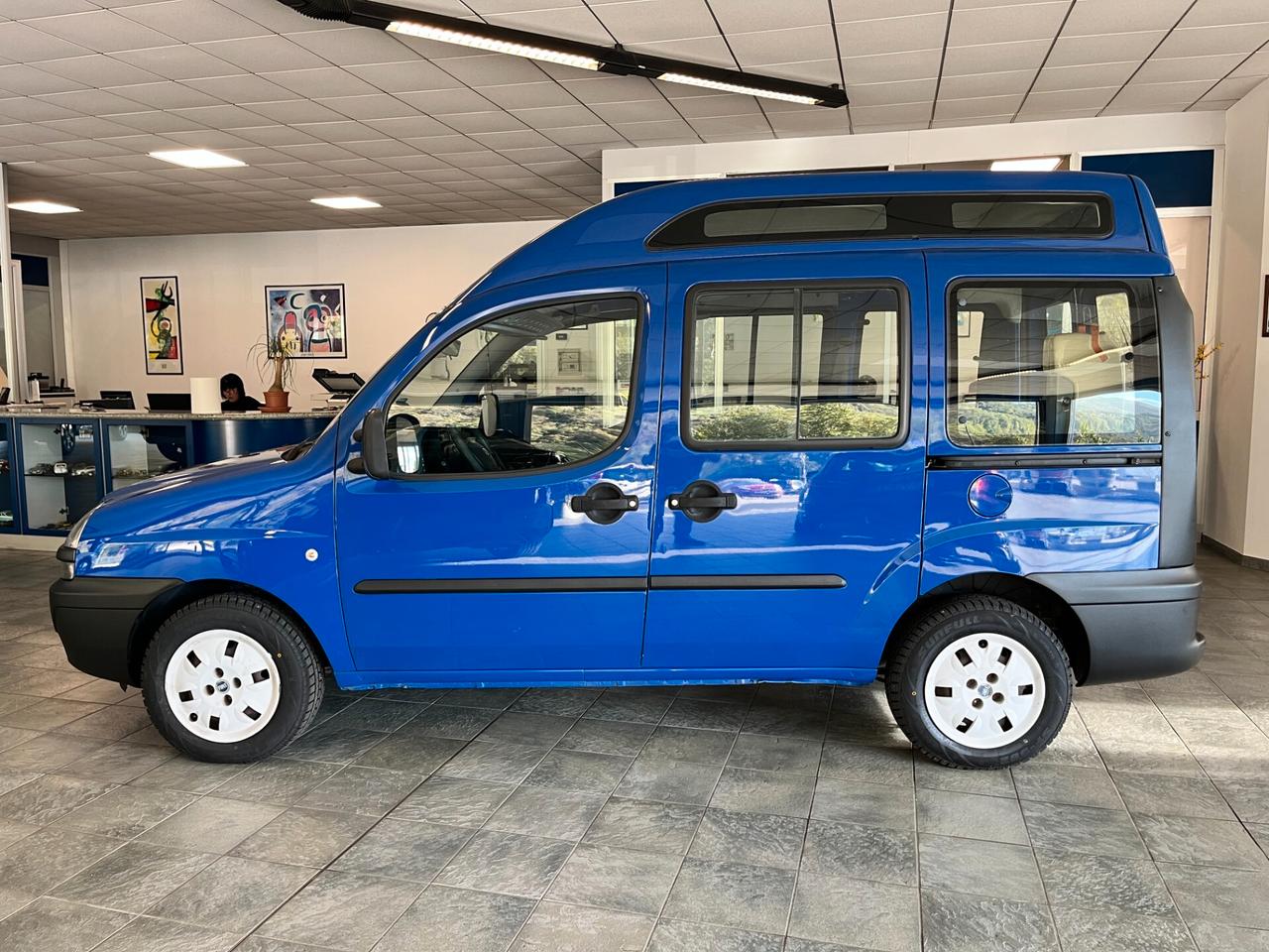 Fiat Doblo 1.6i 16V cat ELX TRASPORTO DISABILI-PEDANA IDRAULICA