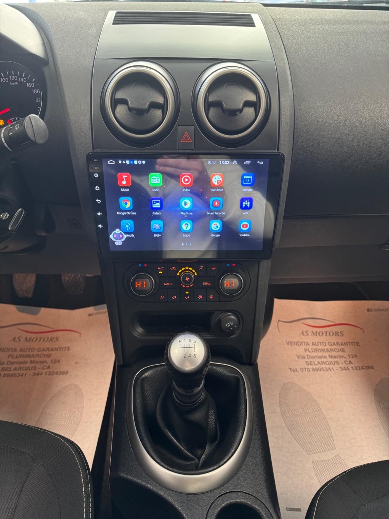 Nissan Qashqai 1.5 dCi 110 Cv FINANZIABILE