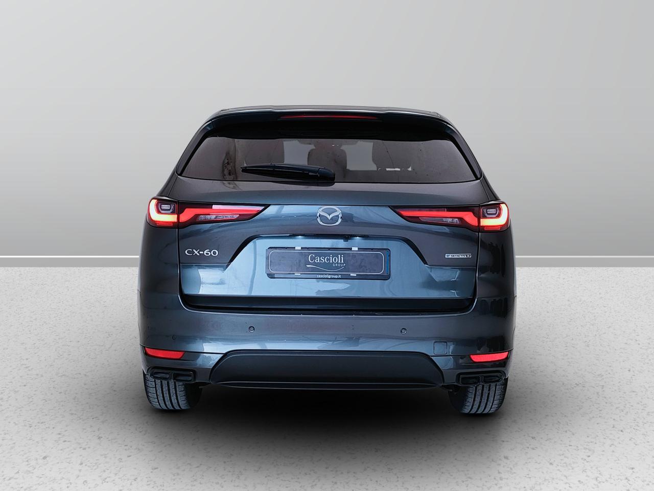 MAZDA CX-60 - CX-60 3.3 m-hybrid boost Homura Convenience&Sound rwd 200cv auto