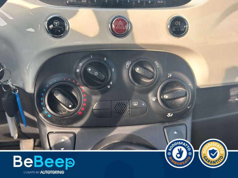 FIAT 500 1.2 LOUNGE 69CV E6