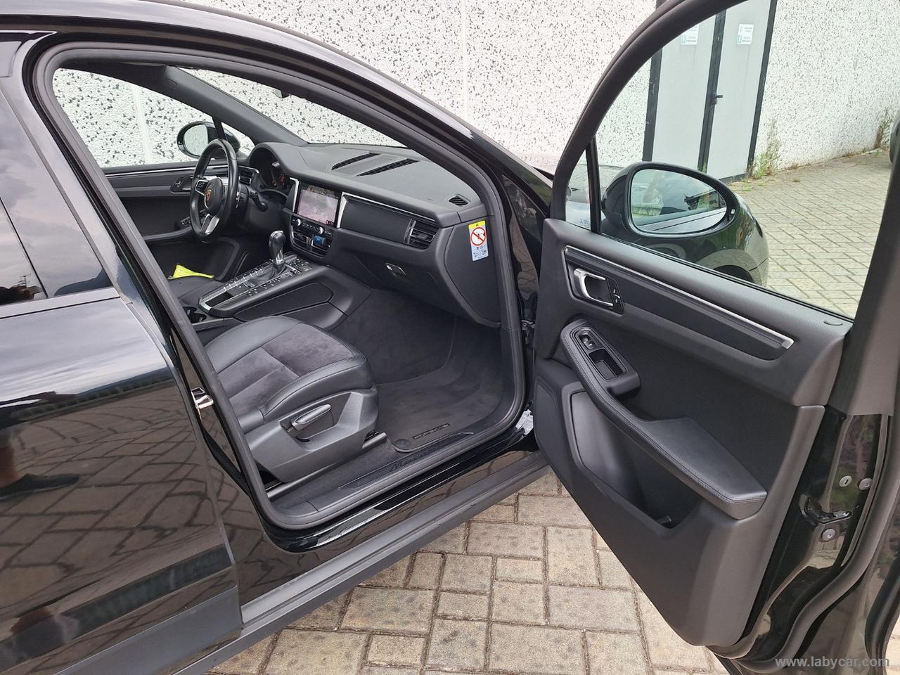 PORSCHE Macan 2.0 TETTO NAVI CAMERA SEDIL ELETT KEYLESS