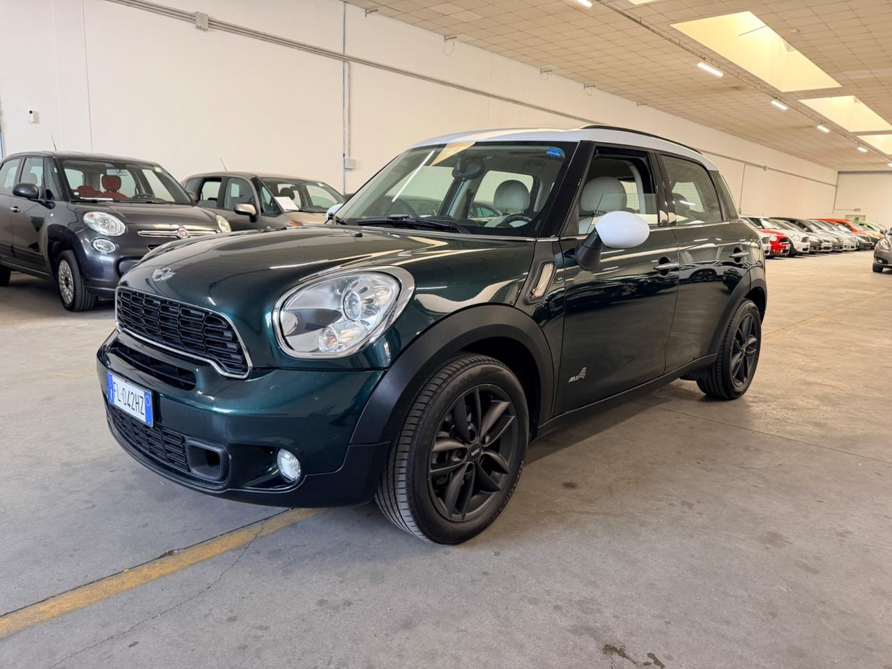Mini Cooper SD Countryman 2.0 D ALL4 Automatica