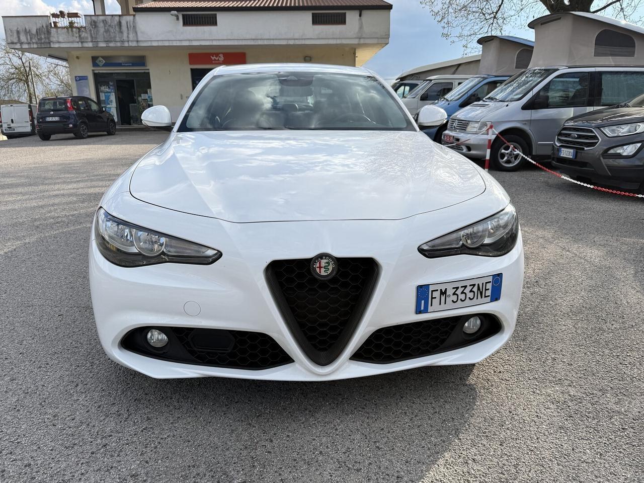 ALFA ROMEO GIULIA 180cv AT8 AWD NAVI LED XENON