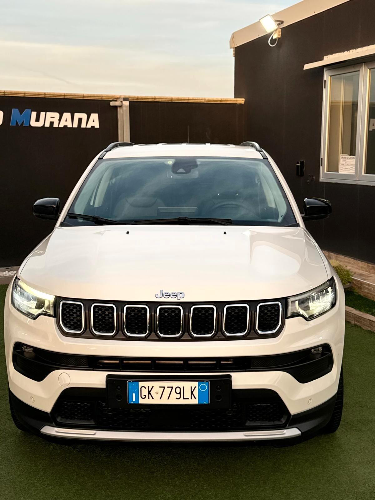 Jeep Compass 1.3 Turbo T4 190 CV PHEV AT6 4xe Limited