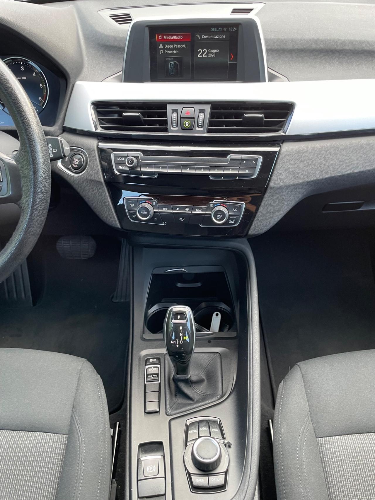 Bmw X1 sDrive16d xLine*Neo patentati *