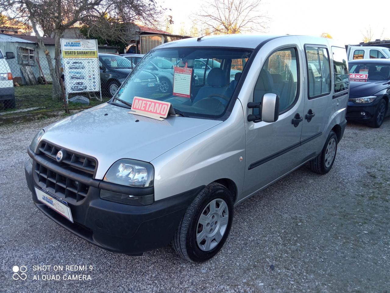 Fiat Doblo Doblò 1.6 16V Nat.Pow. 5 porte metano