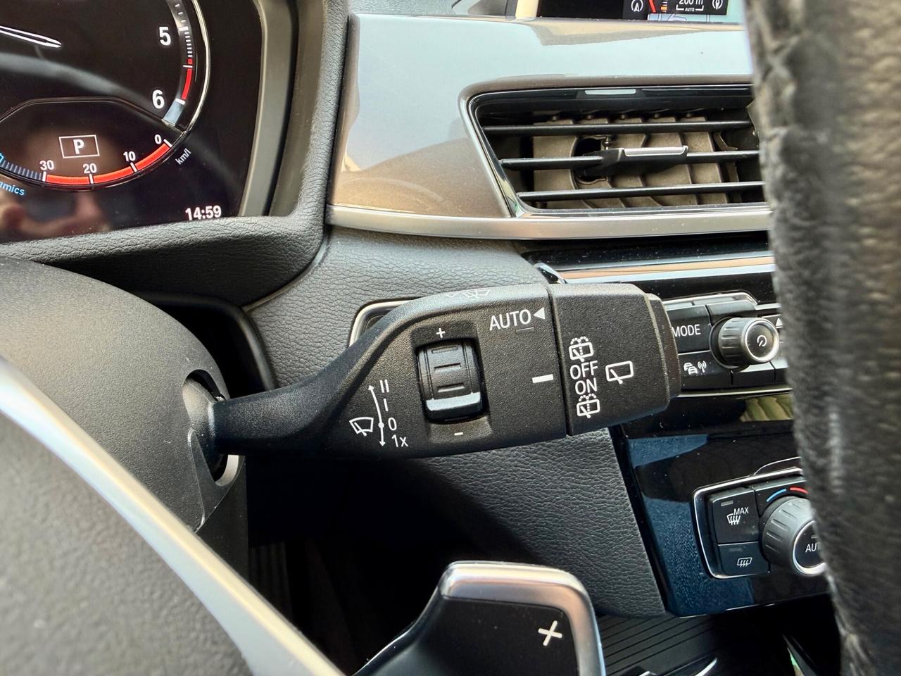 BMW X1 sdrive18d xLine auto 150cv UNICO PROPRIETARIO