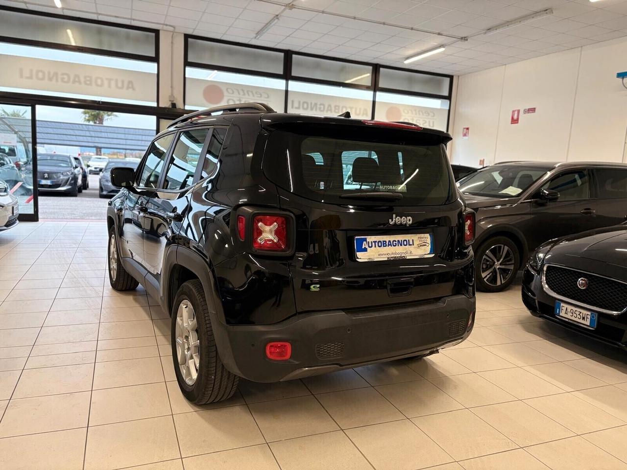Jeep Renegade LIMITED 1.5 Turbo T4 MHEV Aut. SPOTICAR