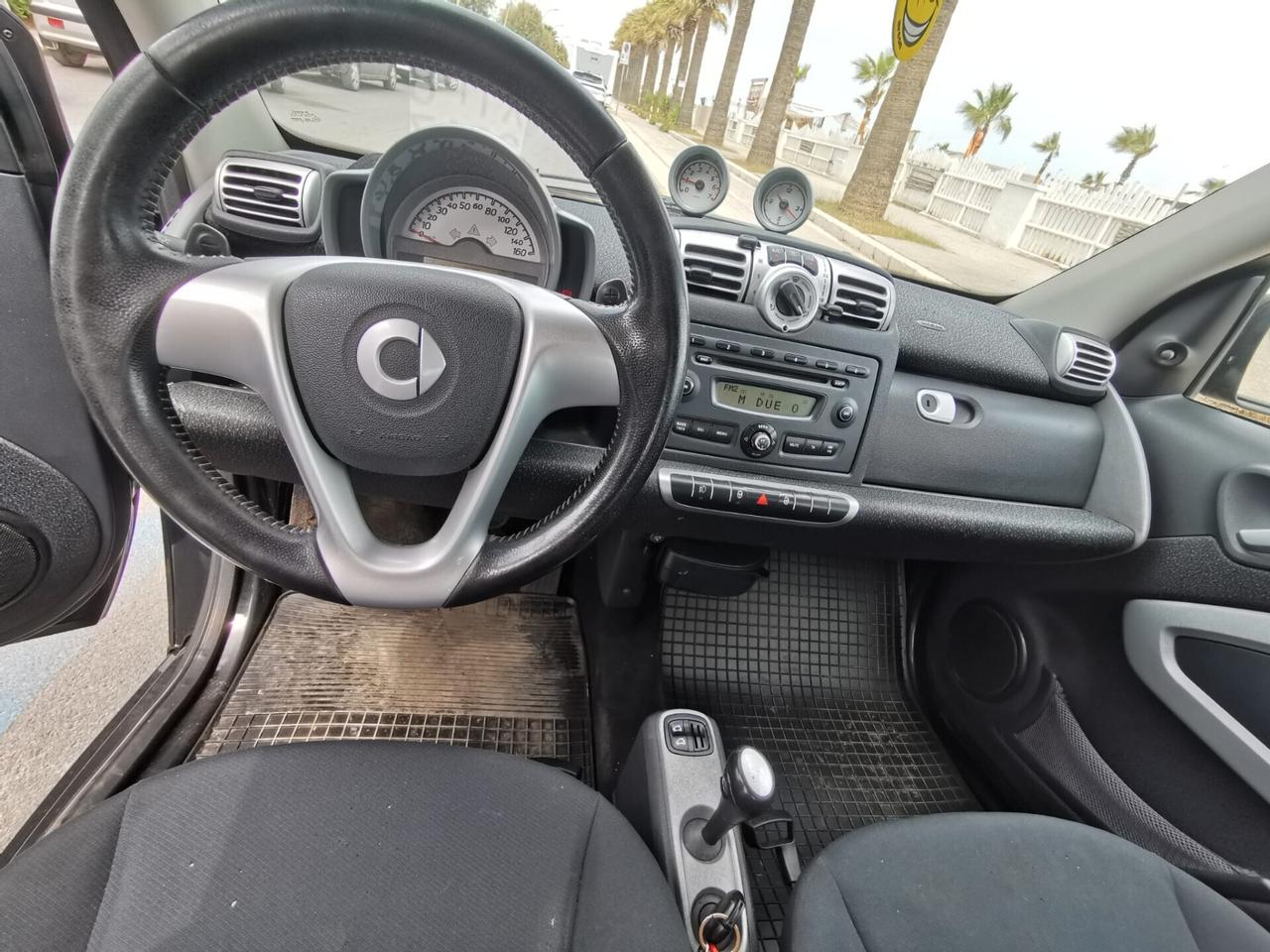 Smart ForTwo 1000 52 kW MHD cabrio passion 2008