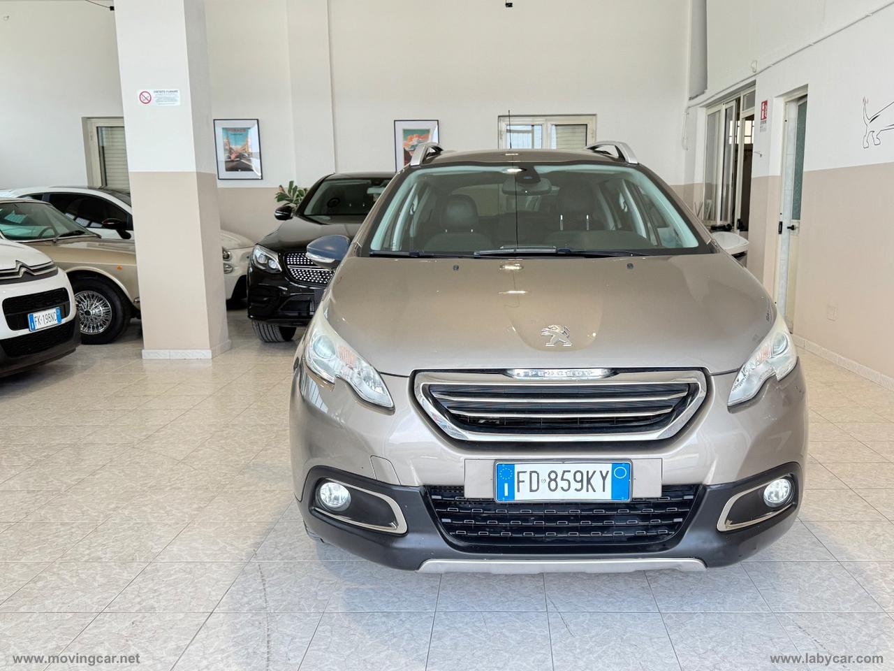PEUGEOT 2008 BlueHDi 120 S&S Allure