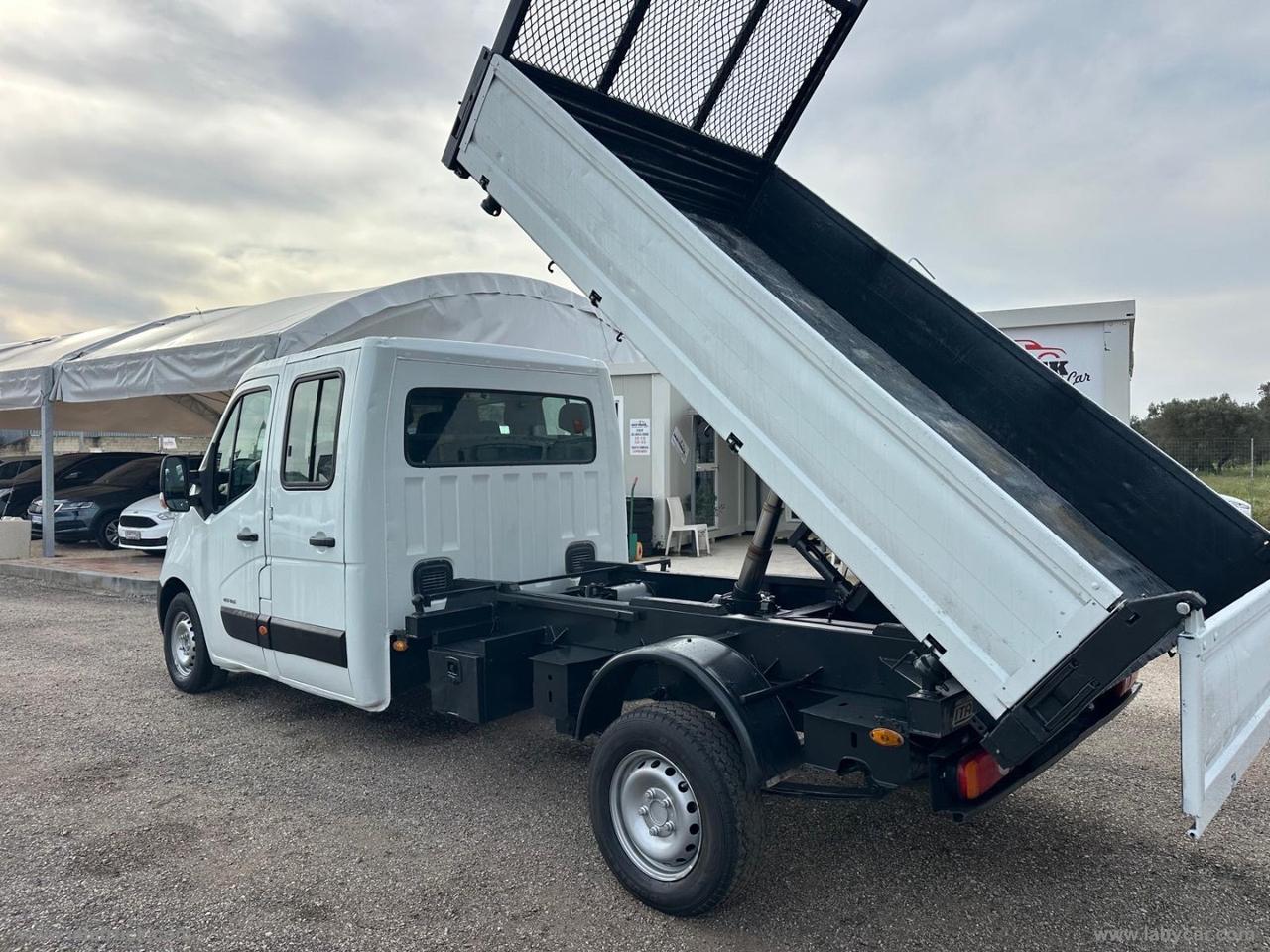 Master T35 2.3dCi 125CV 7POSTI RIBALTABILE TRIL.