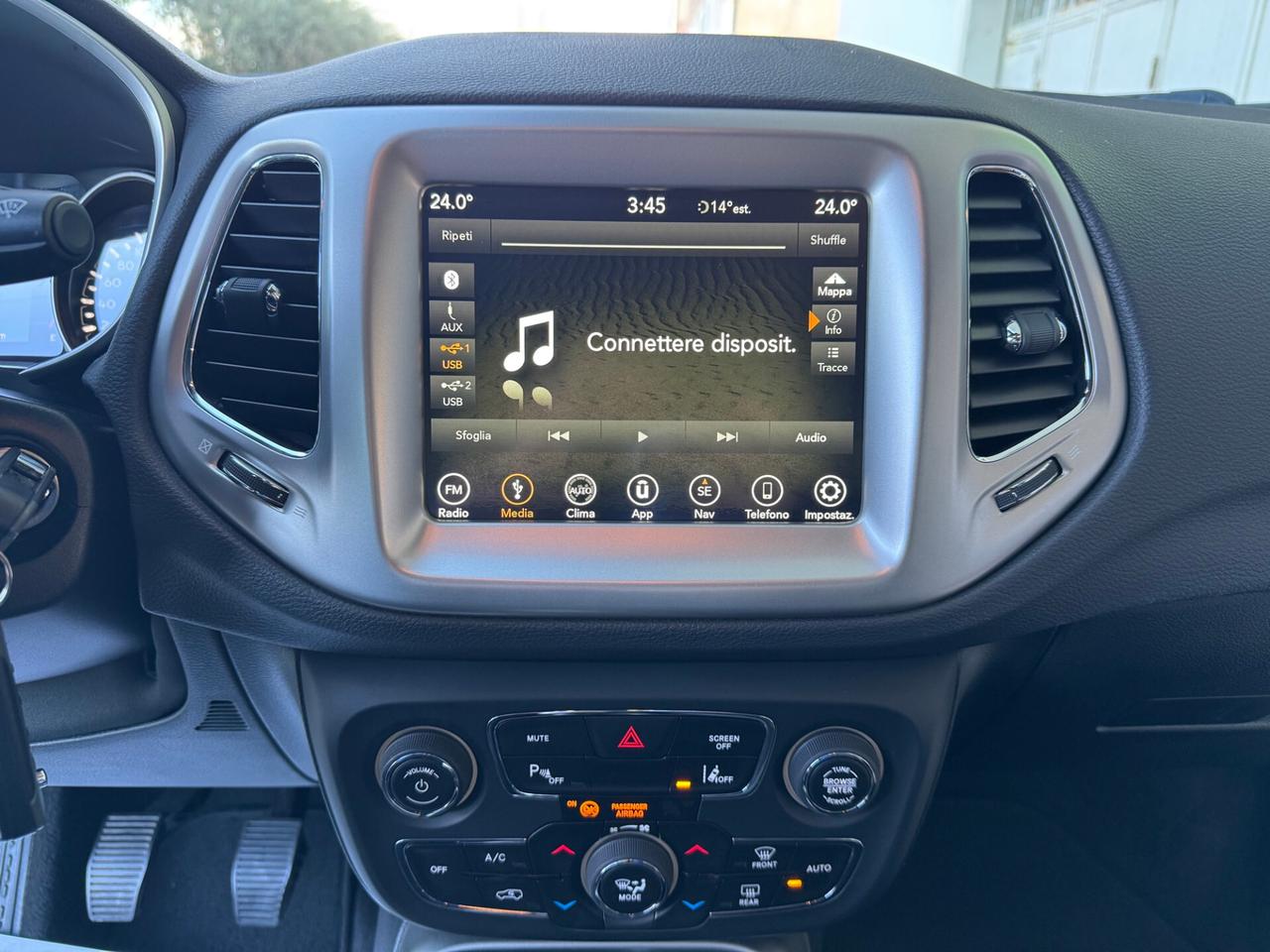 Jeep Compass 2.0 mjt Longitude 4wd GARANZIA 24MESI