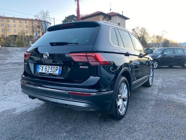 VOLKSWAGEN TIGUAN 2.0 TDI SCR 4MOTION ADVANCED - 24 MESI GARANZIA EUROPEA