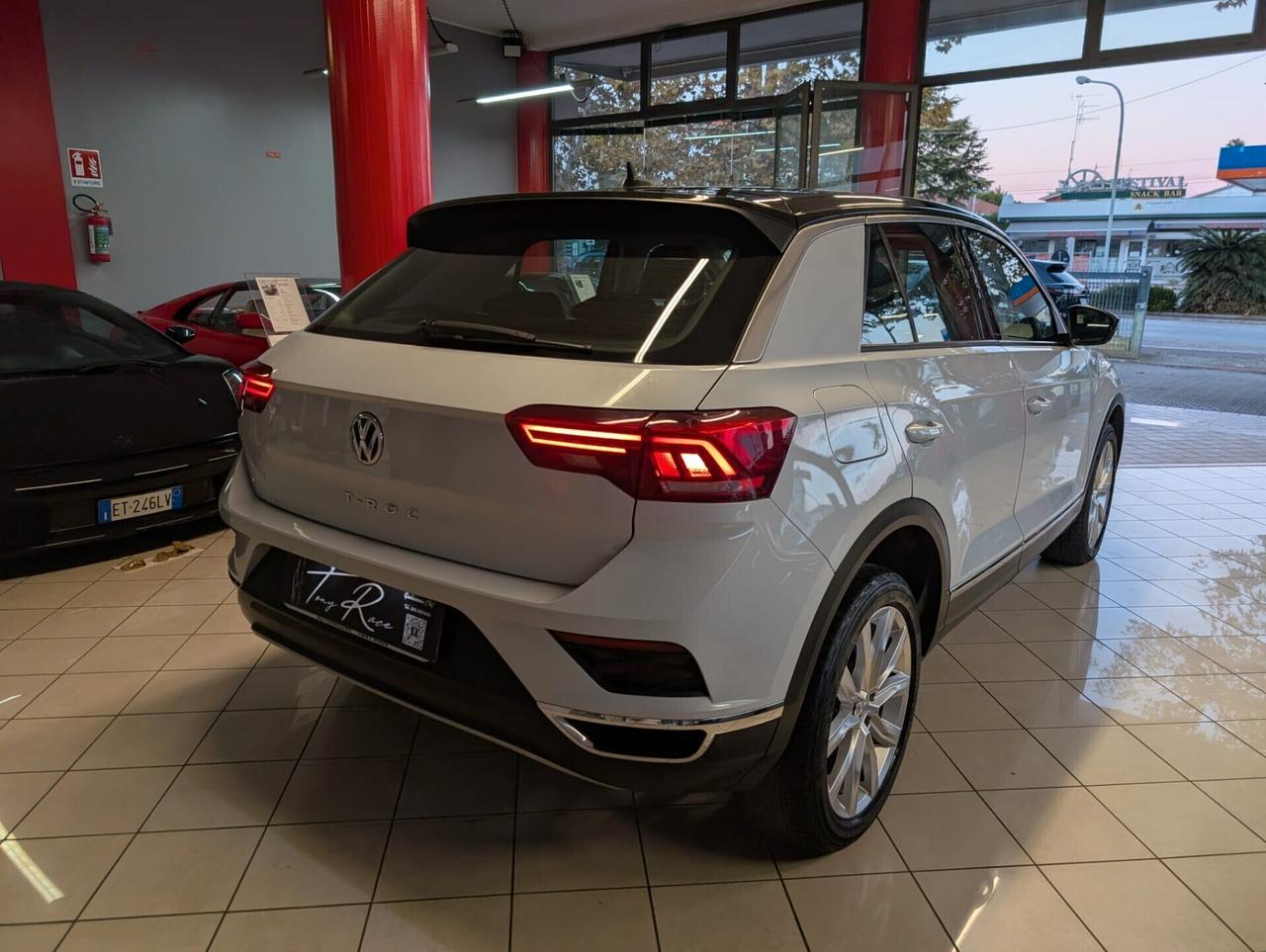 Volkswagen T-Roc 2.0 TDI SCR 150 CV DSG Advanced BlueMotion Technology