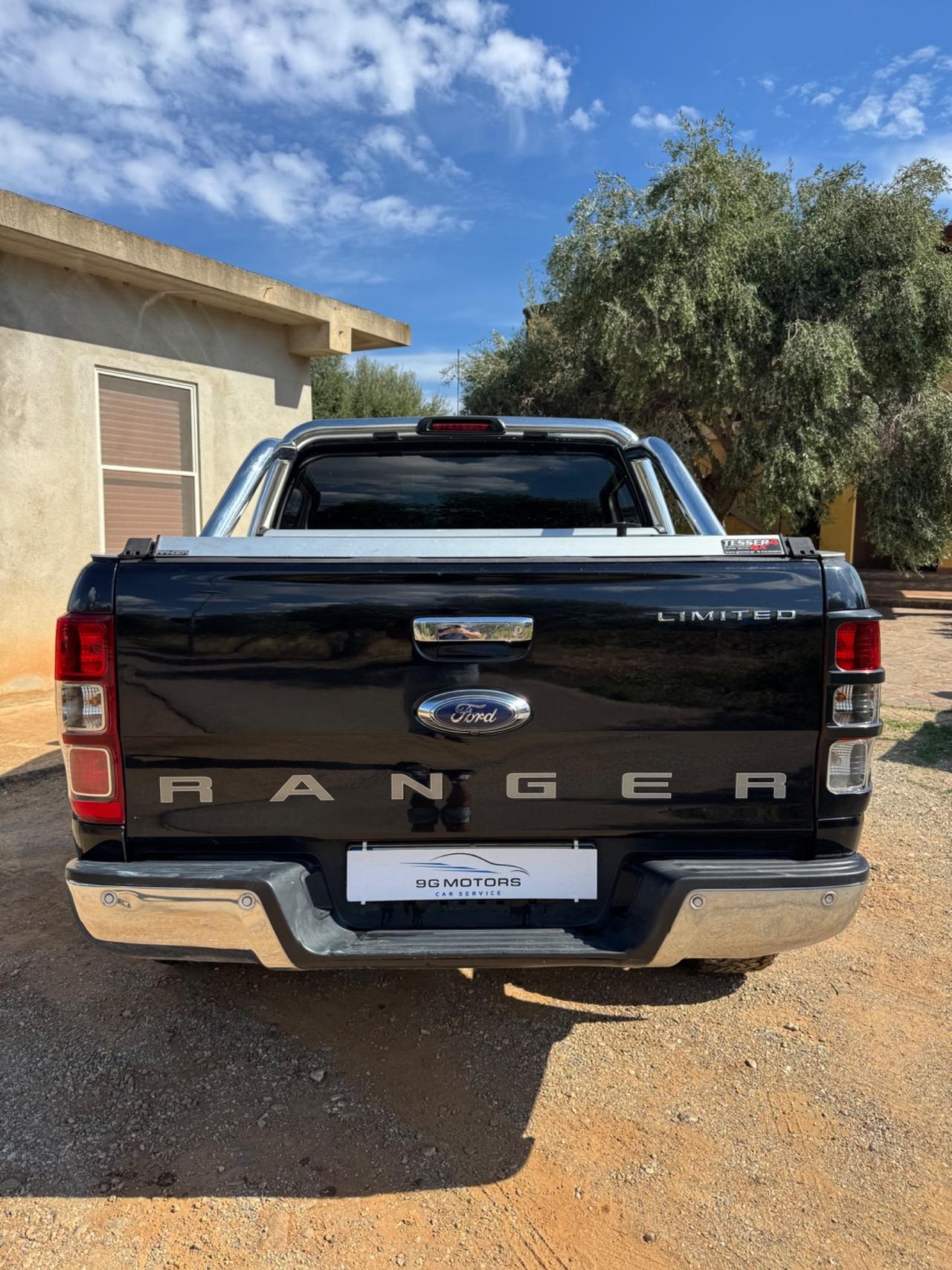 Ford Ranger 2.2 TDCi Limited 5pt.