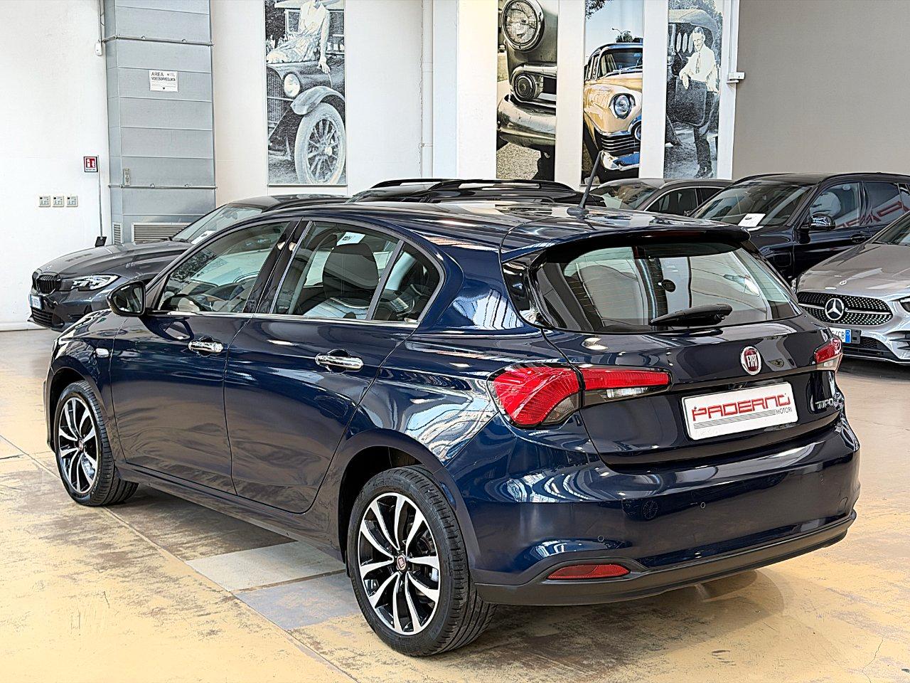 Fiat Tipo 5 Porte 1.6 mjt Lounge s&s 120cv dct - Navi - Carplay - Telecamera