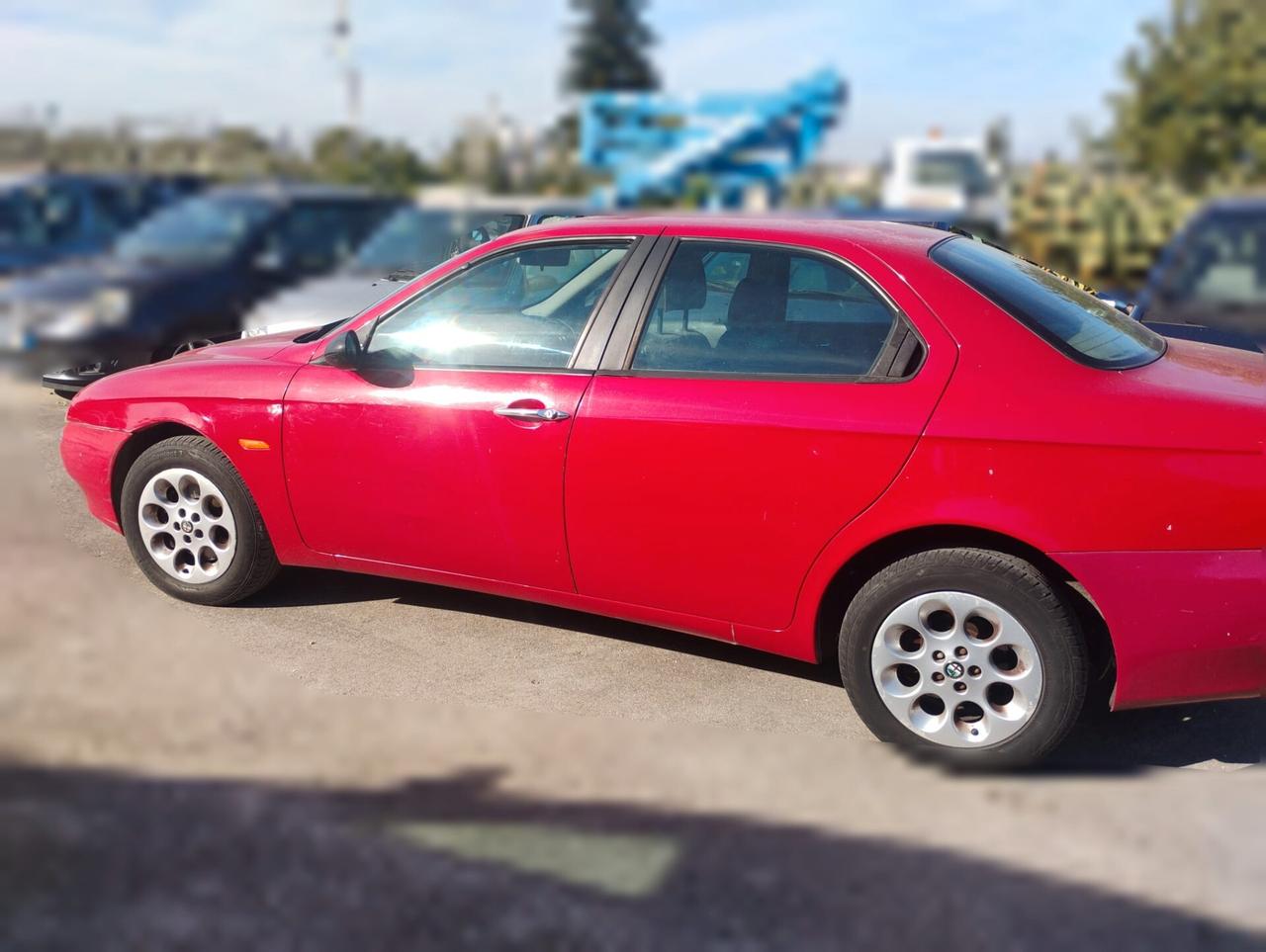 Alfa Romeo 156 2.4 JTD cat