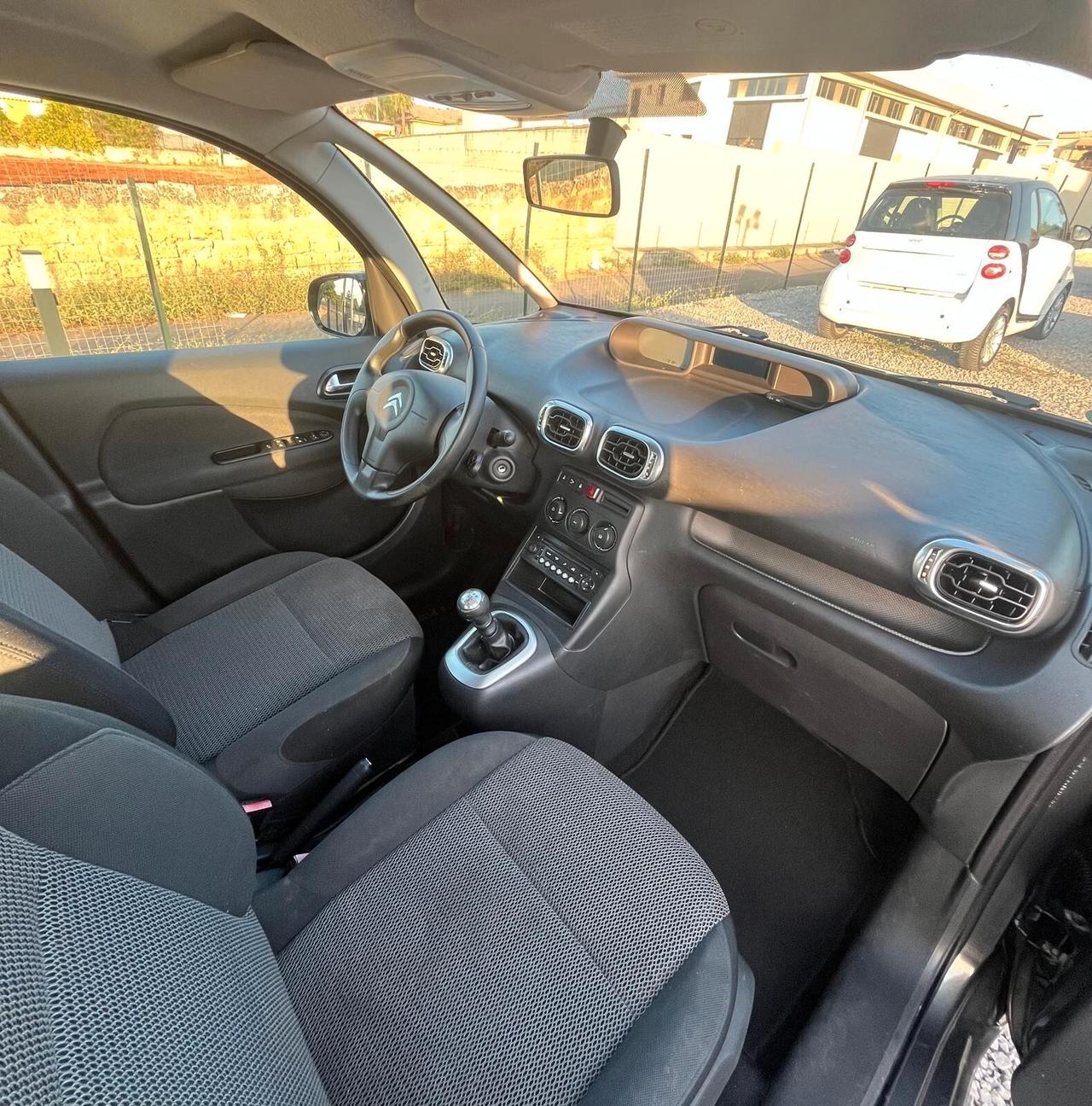 Citroen C3 Picasso 1.6 HDi 115 Exclusive
