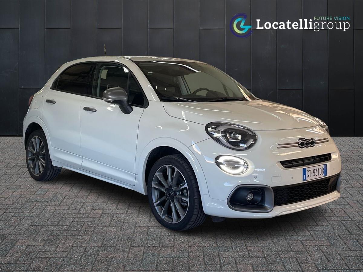 FIAT 500X 2022 - 500X 1.5 t4 hybrid Sport 130cv dct