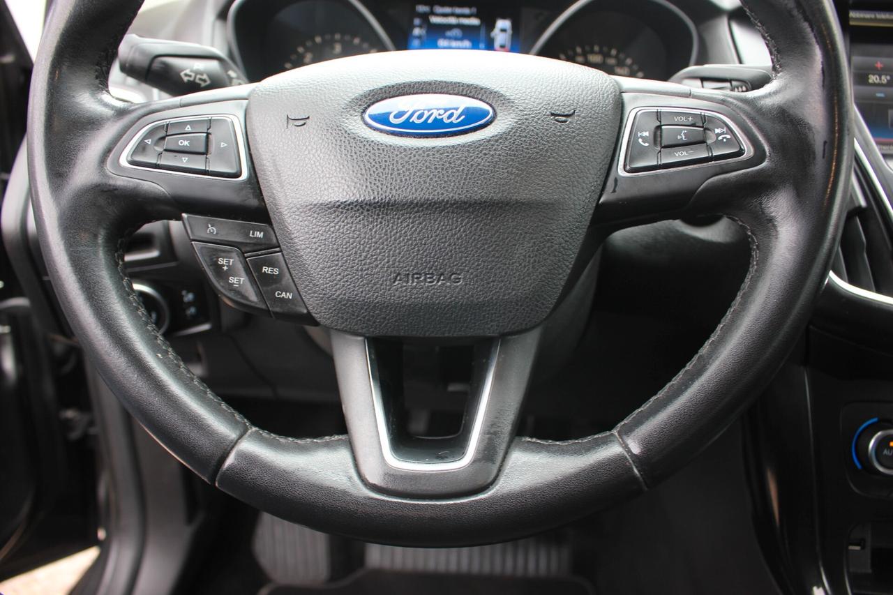 focus sw titanium-1.5 120cv-navi-camera-unipro