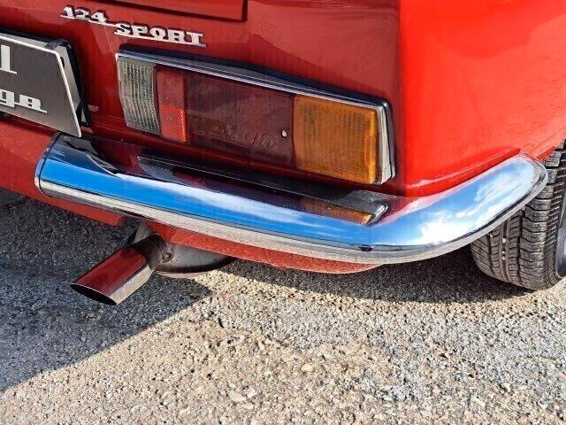 FIAT 124 1.6 SPIDER -1972