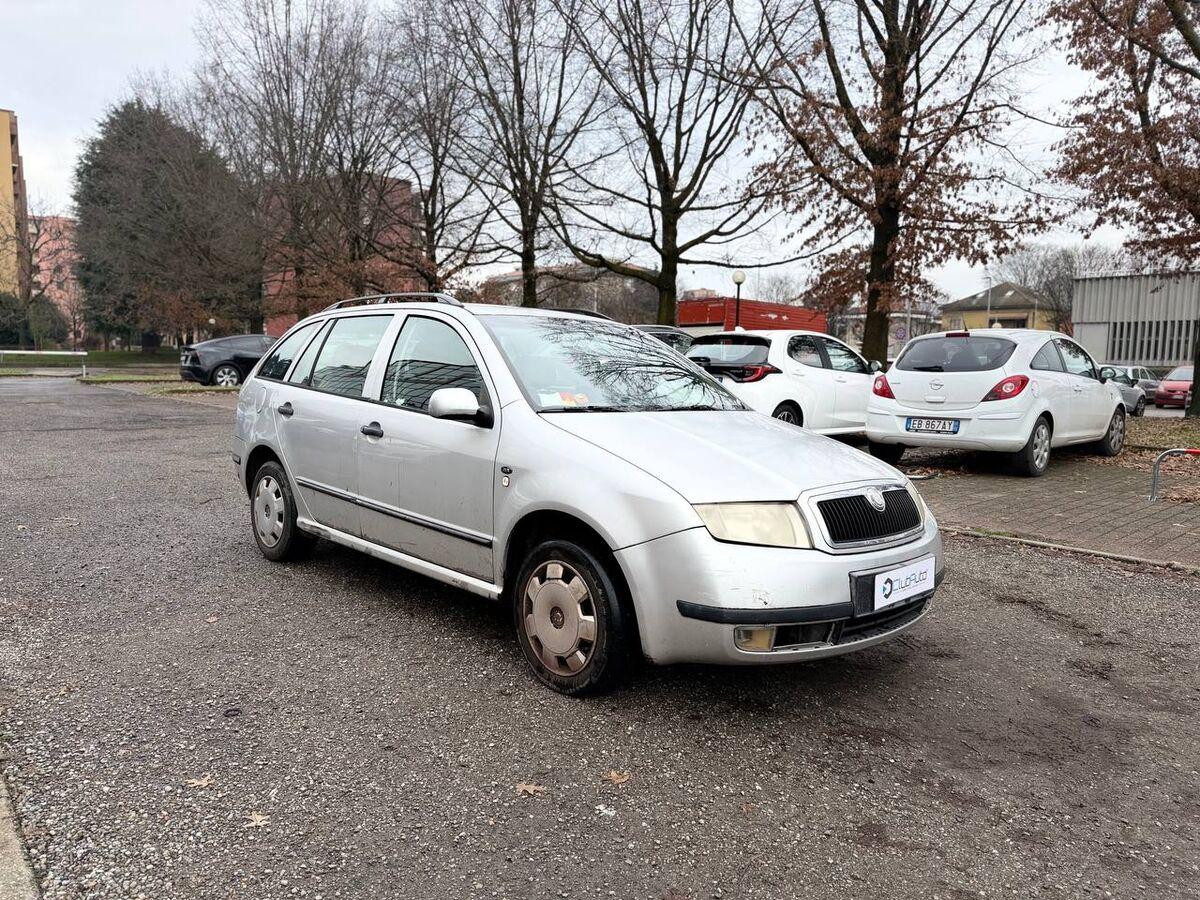 Skoda Fabia Wagon Fabia wagon 1.4 16v Comfort 101cv