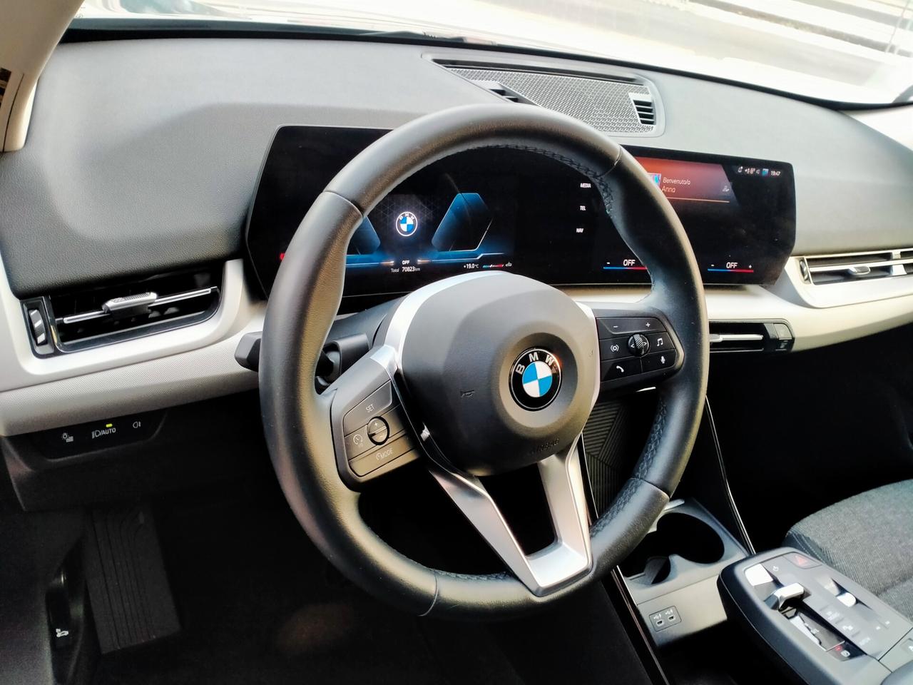 BMW X1 18D SDRIVE U11 150CV MODEL YEAR 2024 ANTIFURTO / APPLE CAR PLAY