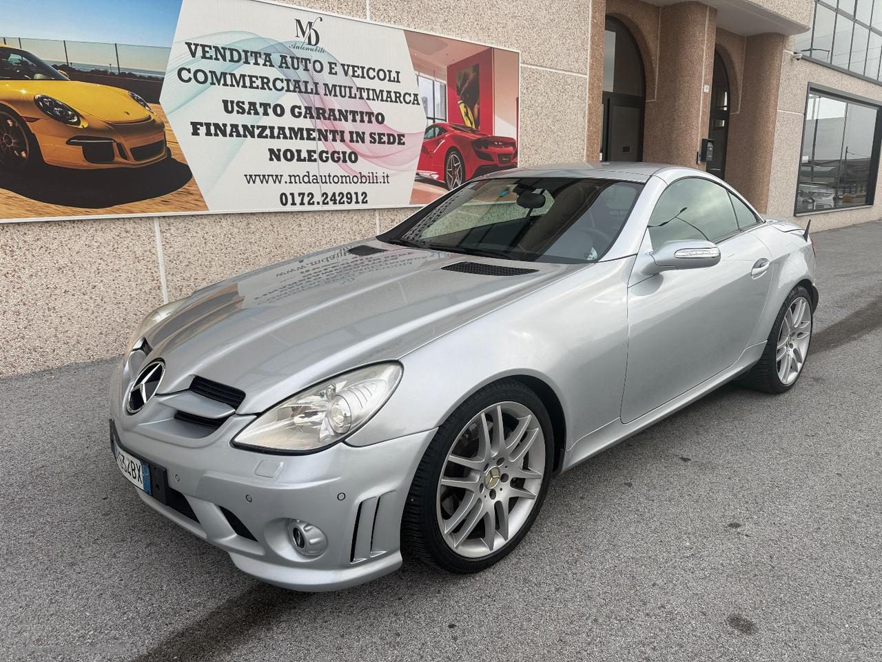 MERCEDES-BENZ SLK 200 Kompressor Sport AUTOMATICA PACK AMG