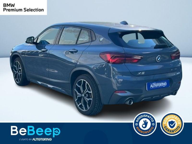 BMW X2 SDRIVE18D MSPORT X AUTO