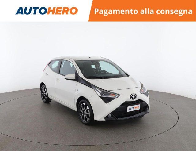 TOYOTA Aygo 1.0 VVT-i 72 CV 5 porte x-play