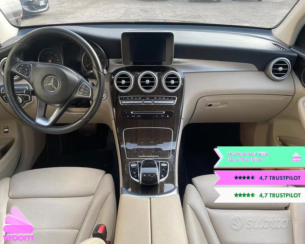 MERCEDES GLC Coupé (C253) GLC 220 d 4Matic ...