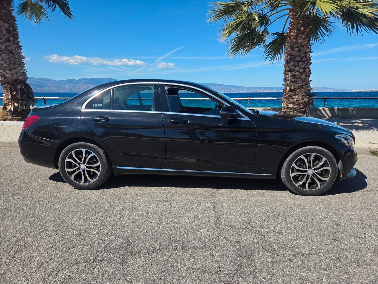 Mercedes-benz C 250 d7GTRON Premium 4MATIC 2016