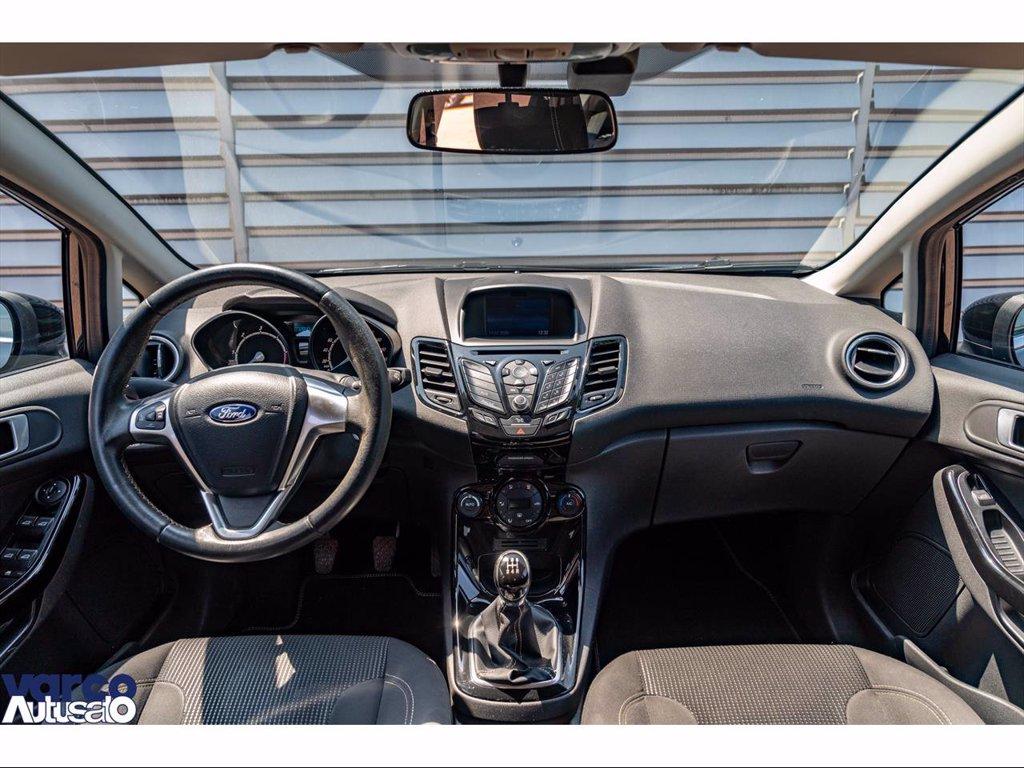 FORD Fiesta 5p 1.5 tdci titanium 75cv e6 del 2017