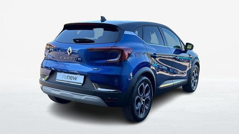Renault Captur 1.6 E-Tech hybrid Techno Fast Track 145cv auto