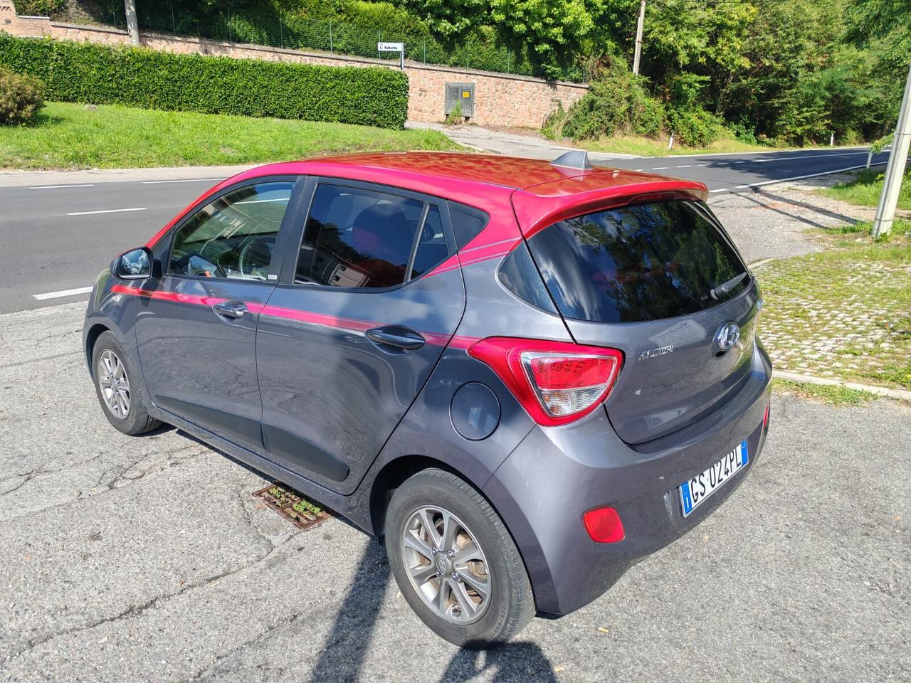 Hyundai i10 1.0 MPI Sound Edition