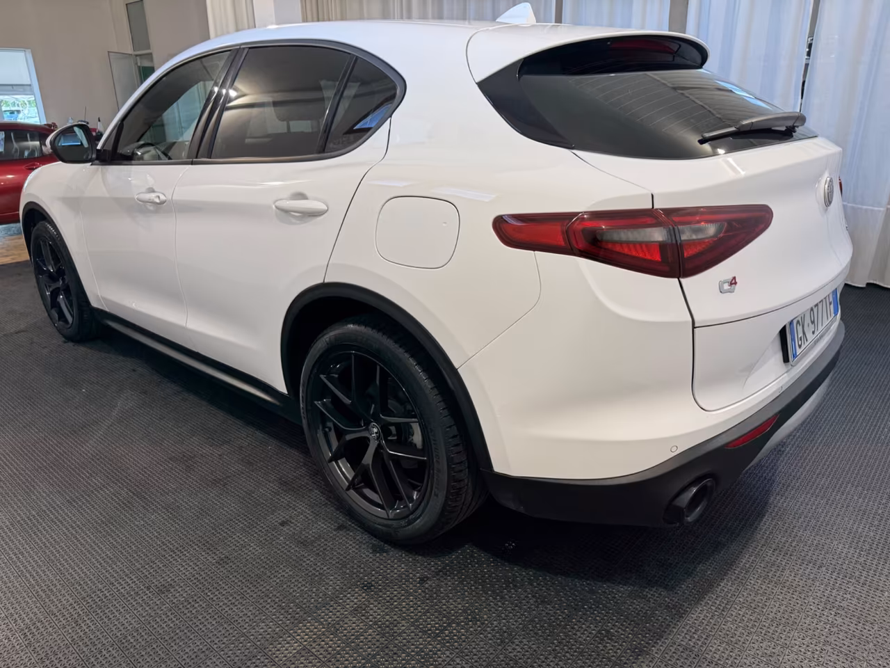 Alfa Romeo Stelvio 2.2 Turbodiesel 190 CV AT8 Q4 Sprint