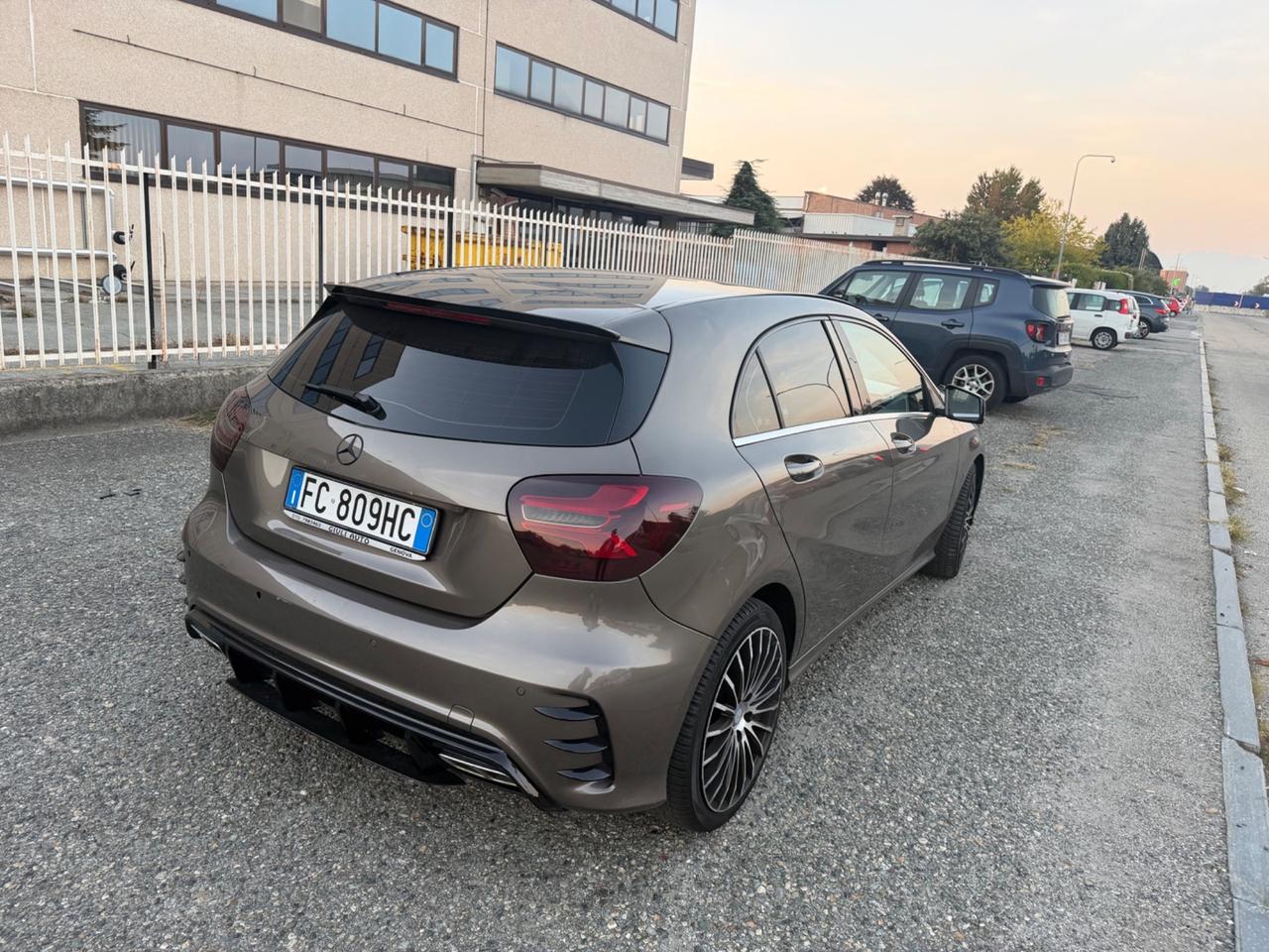 Mercedes-benz A 180 CDI AMG