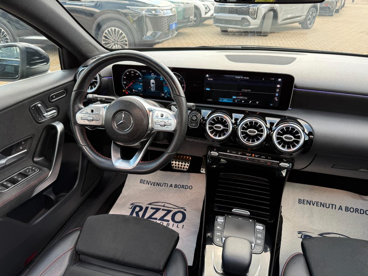 Mercedes-benz A 180 d Automatic Amg Premium Tetto Pelle Navi Led64Colori