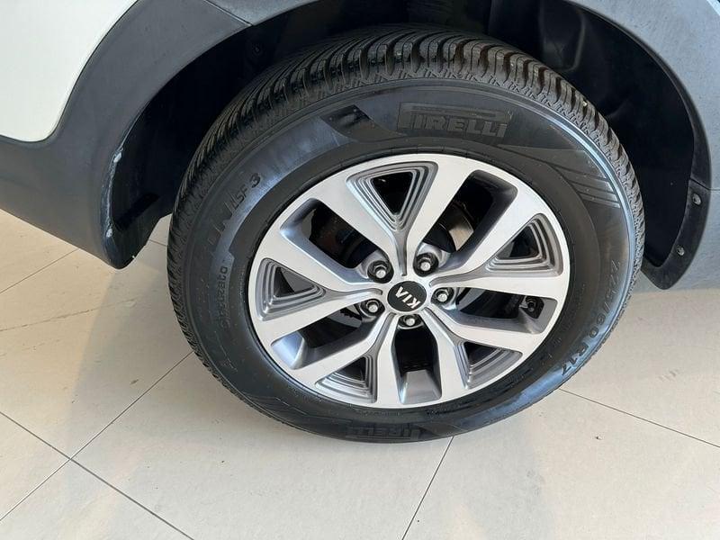KIA Sportage Sportage 1.7 CRDI VGT 2WD high tech