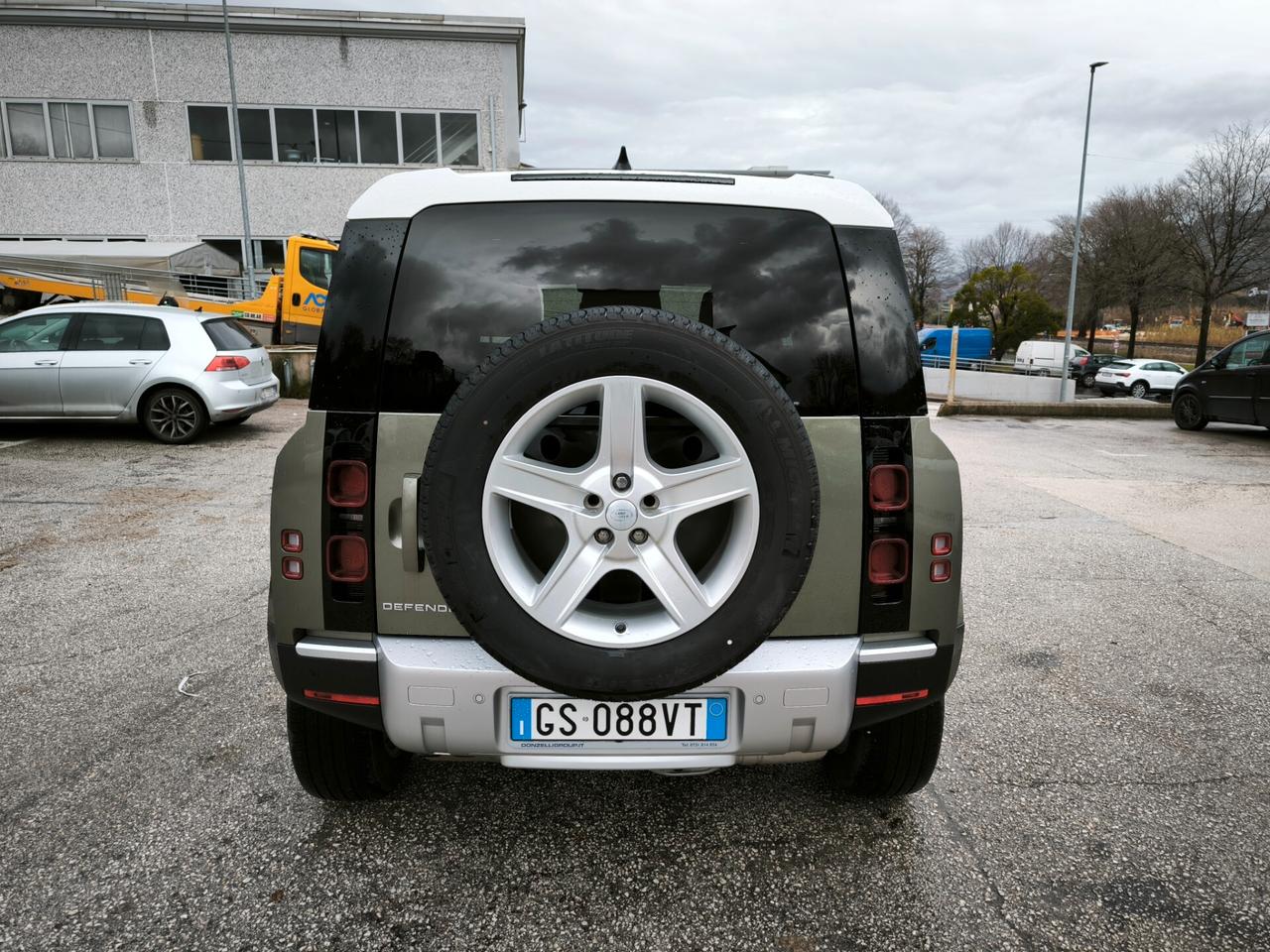 Land Rover Defender 90 3.0D I6 200 CV AWD Auto SE